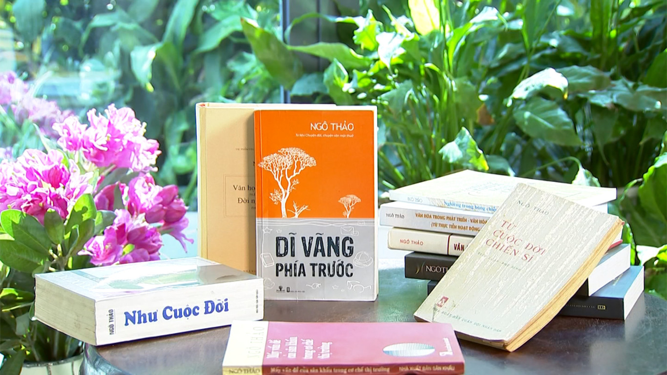 Một số t&aacute;c phẩm của nh&agrave; văn Ng&ocirc; Thảo